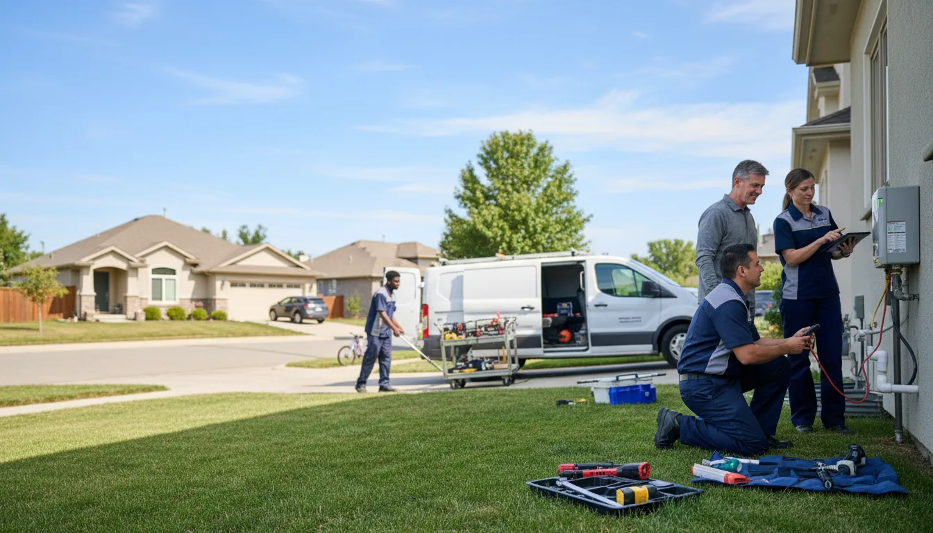 Tankless water heater service in Waccabuc, NY
